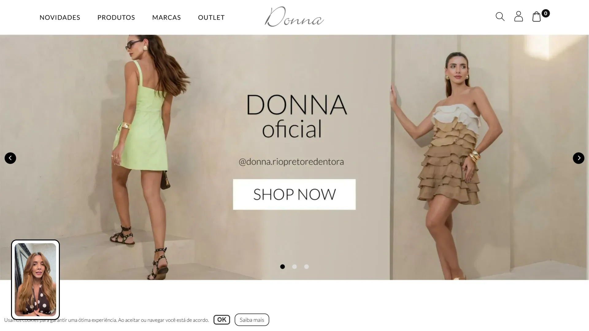 Ilustração Donna Oficial
